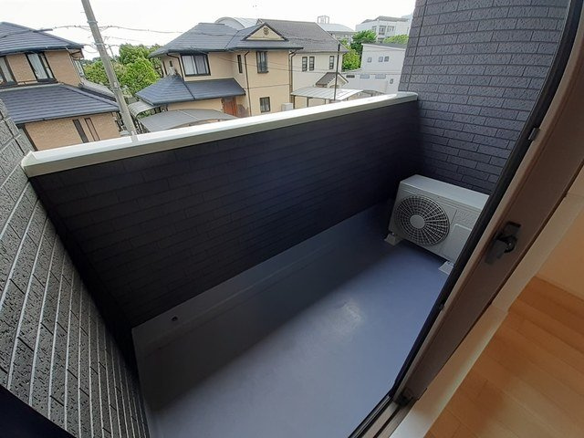 フェリア海浜　Ｂの内装