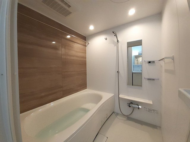 フェリア海浜　Ｂの浴室
