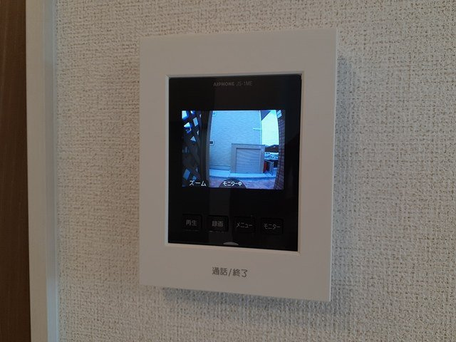 フェリア海浜　Ｂの玄関