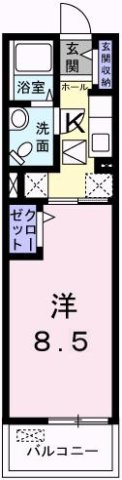 アクロポリスⅤの間取り