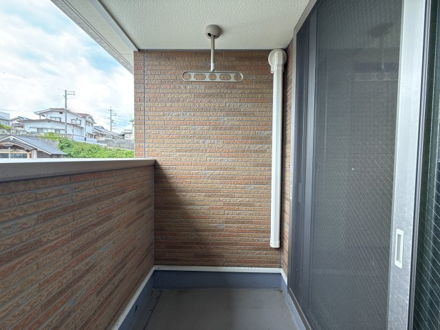 ファイン　コルソⅤのバルコニー