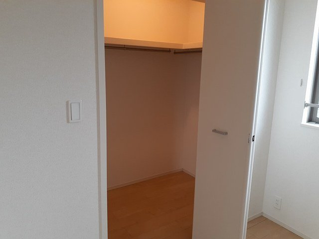 グラン　フィオーレＣの収納