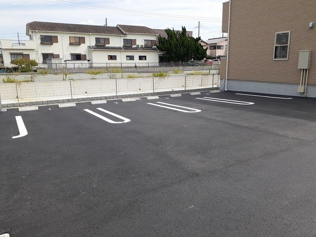 パン　リーヴルの駐車場