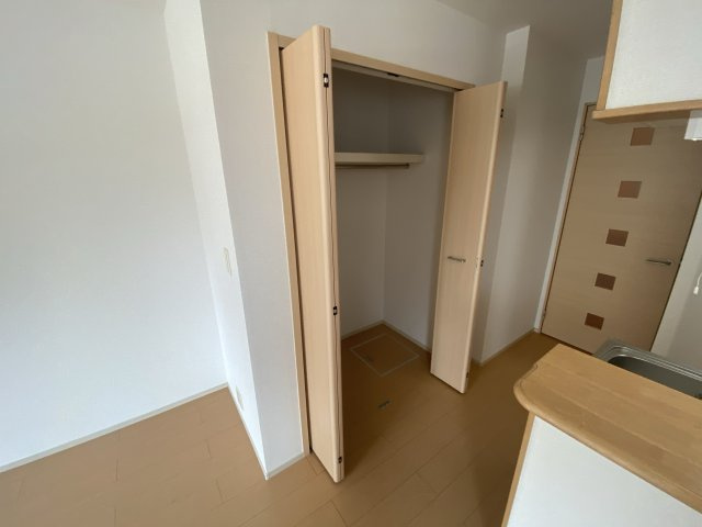 ラフレシールあぼしＢの収納