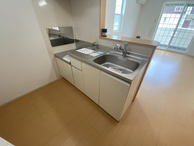 ラフレシールあぼしＢのキッチン