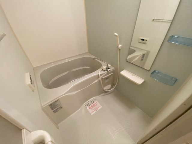 ラフレシールあぼしＢの浴室