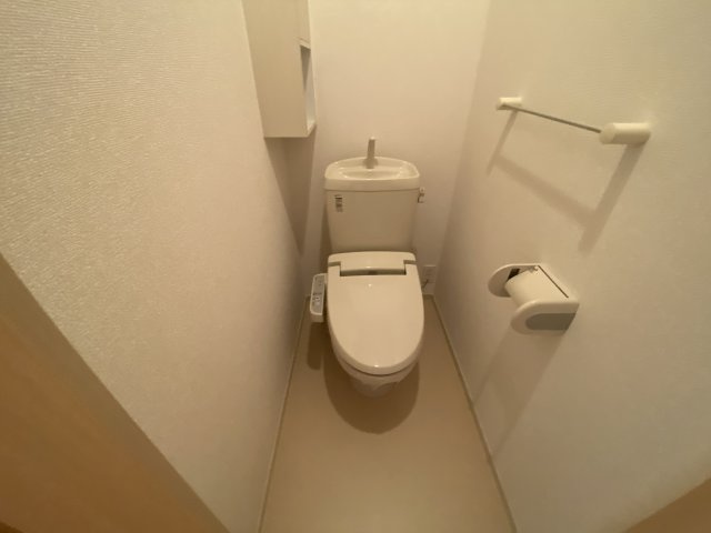 ラフレシールあぼしＢのトイレ