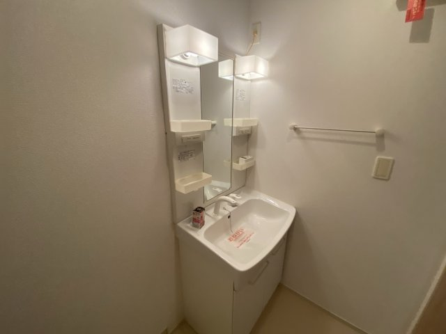ラフレシールあぼしＢの洗面所