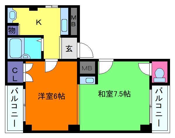 ツーバイホームビル3Fの間取り