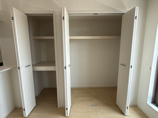 フェリア赤穂の収納