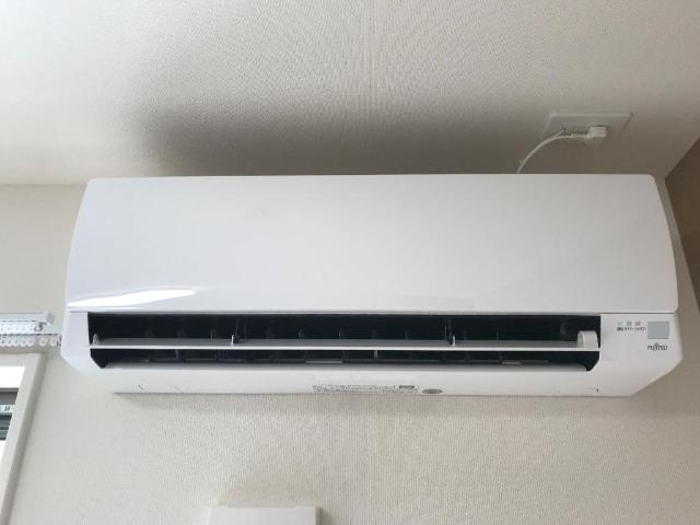 ニューパレス佑錦の設備|エアコン