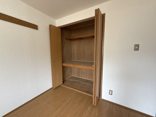 オレンジハイツの収納