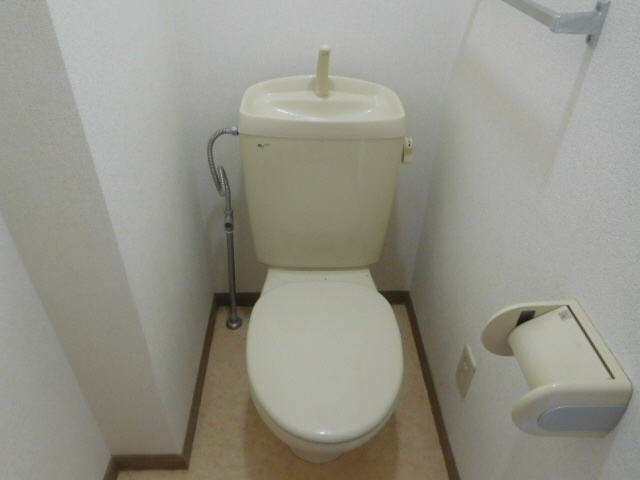 オレンジハイツのトイレ