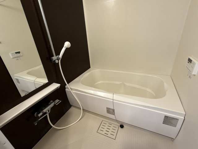 パストラル津倉の浴室