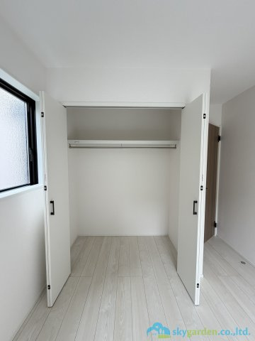 秦野市渋沢6期　新築戸建　全5棟2号棟の収納