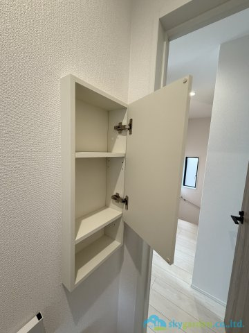 秦野市渋沢6期　新築戸建　全5棟2号棟のトイレ