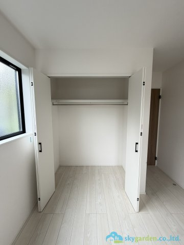 秦野市渋沢6期　新築戸建　全5棟2号棟の収納