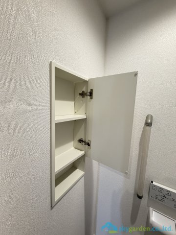 秦野市渋沢6期　新築戸建　全5棟2号棟のトイレ