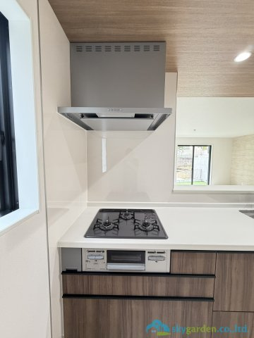 秦野市渋沢6期　新築戸建　全5棟2号棟のキッチン