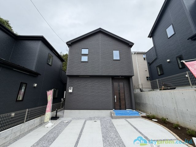秦野市渋沢6期　新築戸建　全5棟2号棟の外観