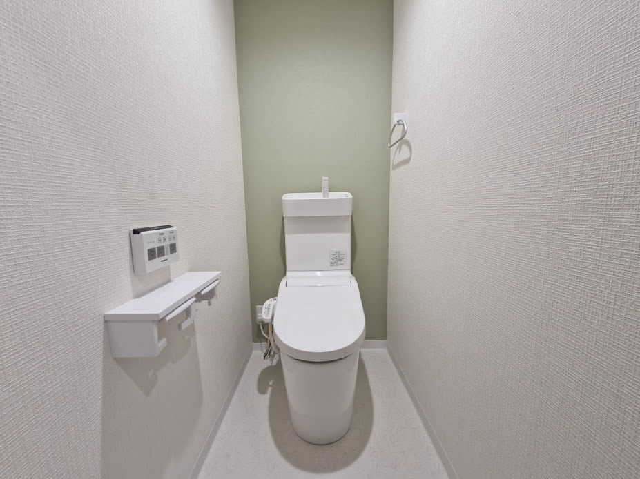 甲子園一番館のトイレ