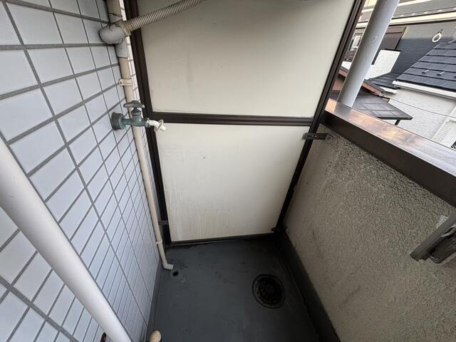 洗濯機置場