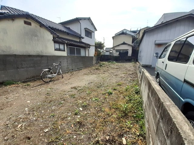 宇土市船場町の売地の外観