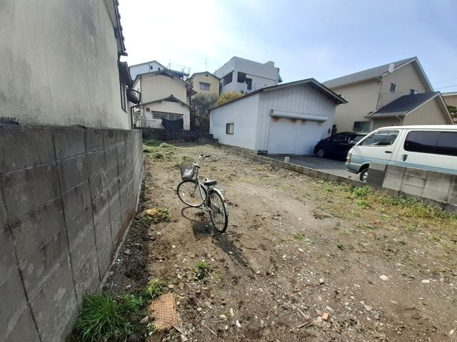 宇土市船場町の売地の外観