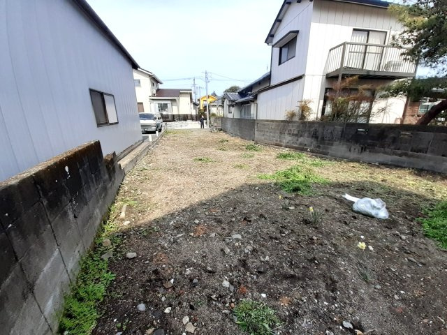 宇土市船場町の売地の外観