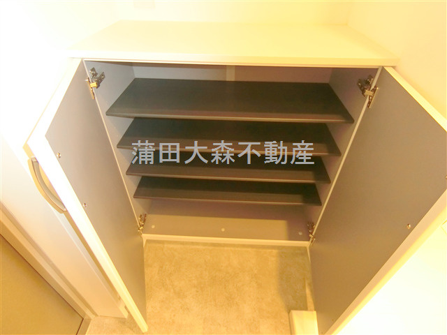 フォーラム大森北の設備|玄関収納