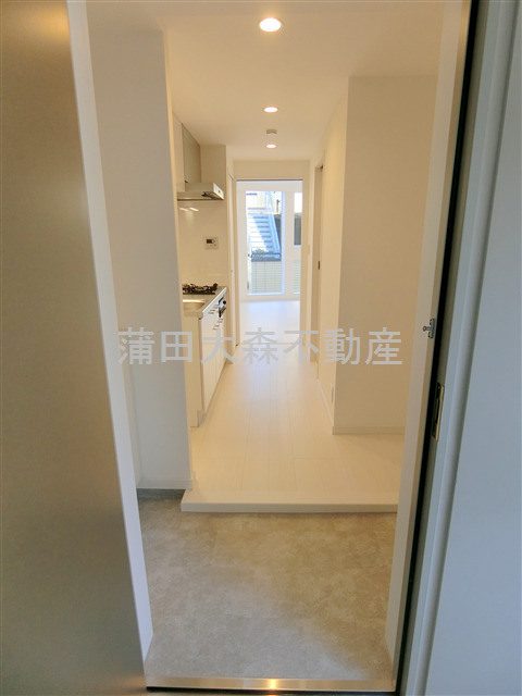 フォーラム大森北の玄関|玄関　