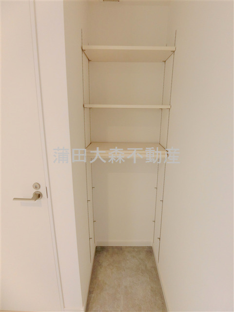 フォーラム大森北の収納|玄関収納