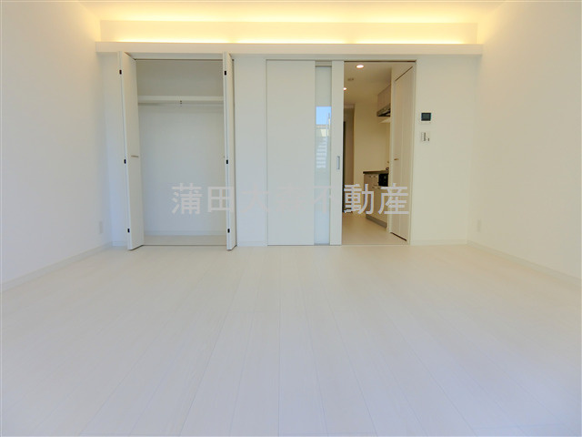 フォーラム大森北の居間・リビング