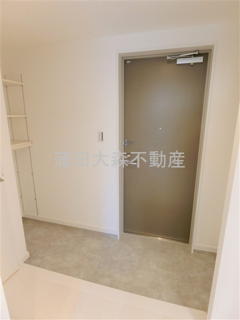 フォーラム大森北の玄関