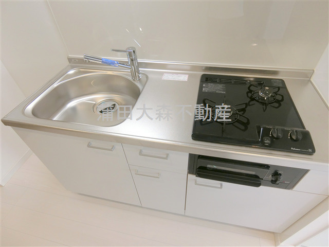 フォーラム大森北のキッチン