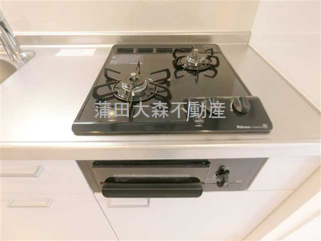 フォーラム大森北のキッチン