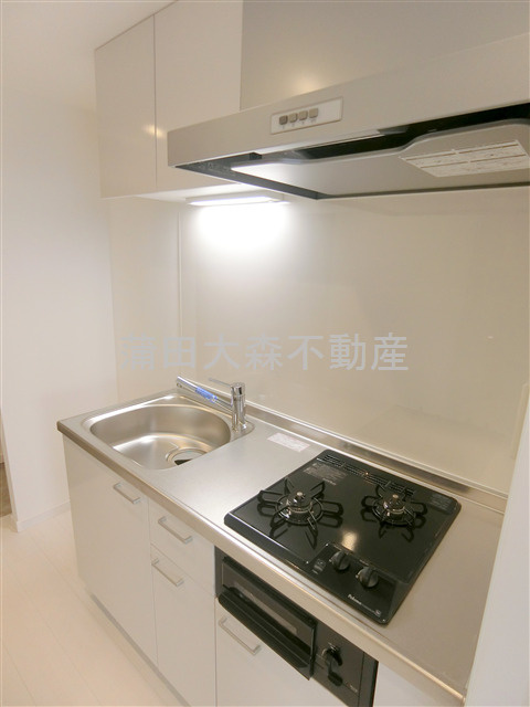 フォーラム大森北のキッチン