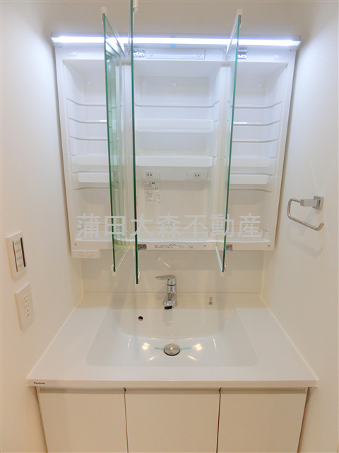 フォーラム大森北の洗面所