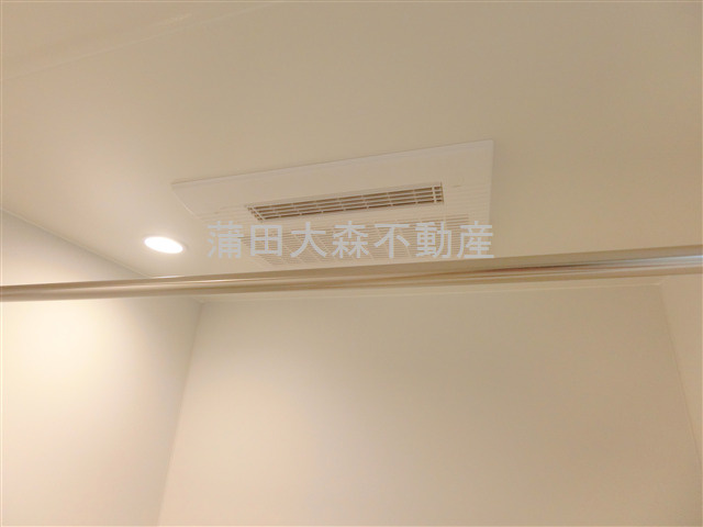 フォーラム大森北の浴室