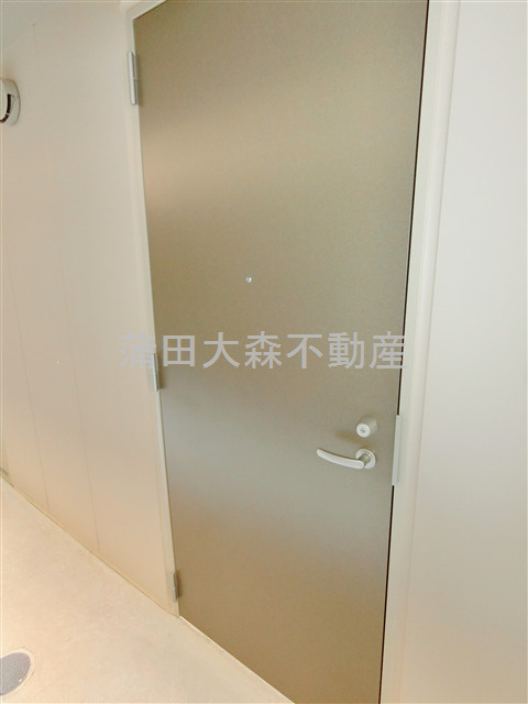 フォーラム大森北の玄関