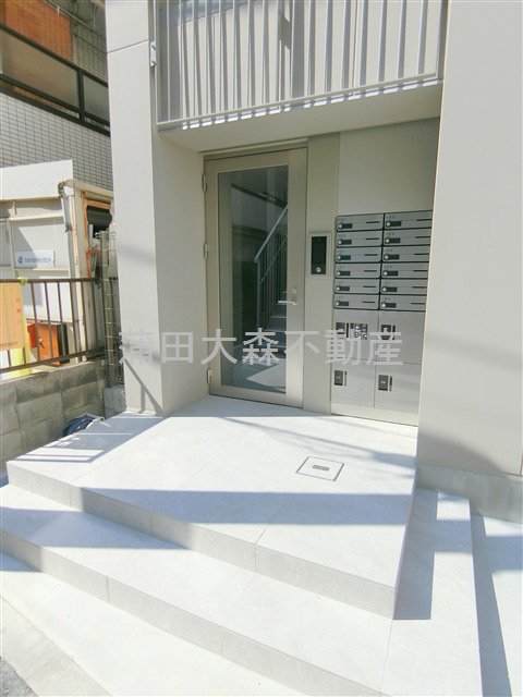 フォーラム大森北の外観