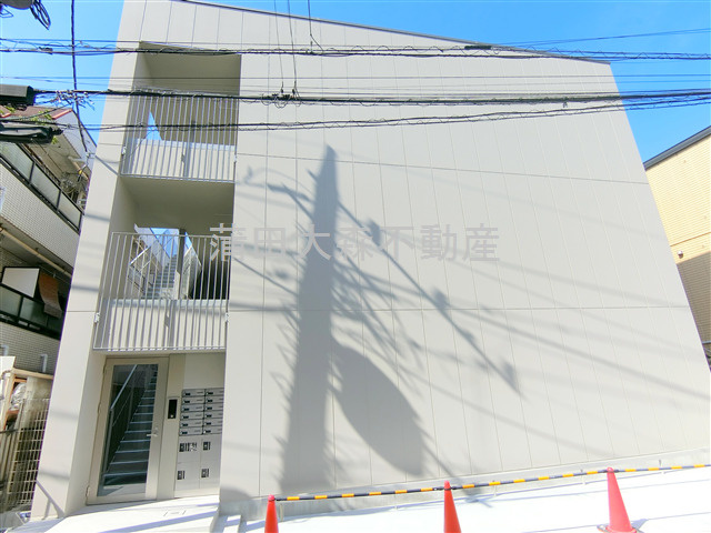 フォーラム大森北の外観