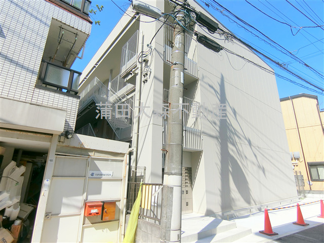 フォーラム大森北の外観