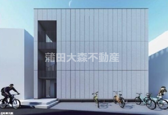 フォーラム大森北の外観パース|外観パース