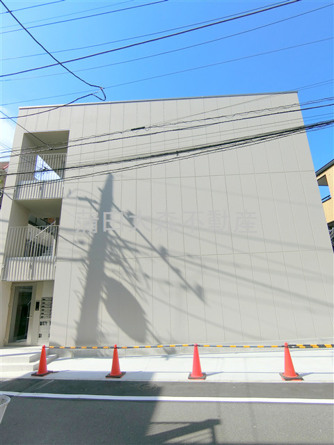 フォーラム大森北の外観