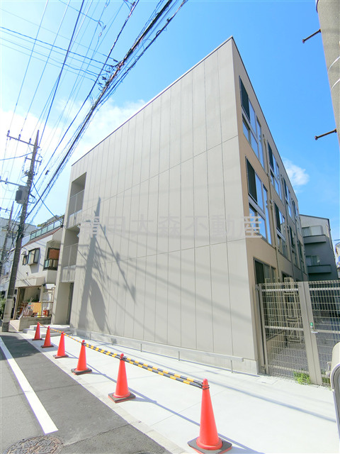 フォーラム大森北の外観