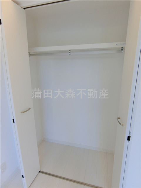 フォーラム大森北の収納|収納　クローゼット