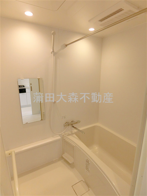 フォーラム大森北の浴室|浴室乾燥機付きのバスルーム　お風呂