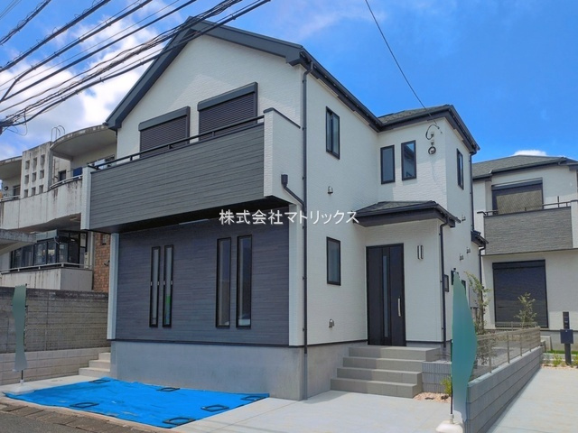 練馬区大泉学園町8丁目　土地42坪超　長期優良住宅　全2棟