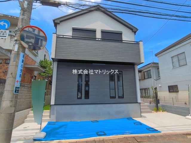 練馬区大泉学園町8丁目　土地42坪超　長期優良住宅　全2棟の外観|A号棟